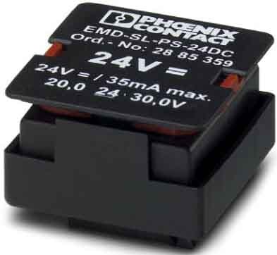 PHOENIX CONTACT PHC2885359 EMD-SL-PS- 24DC POWER MODULE A INNESTO