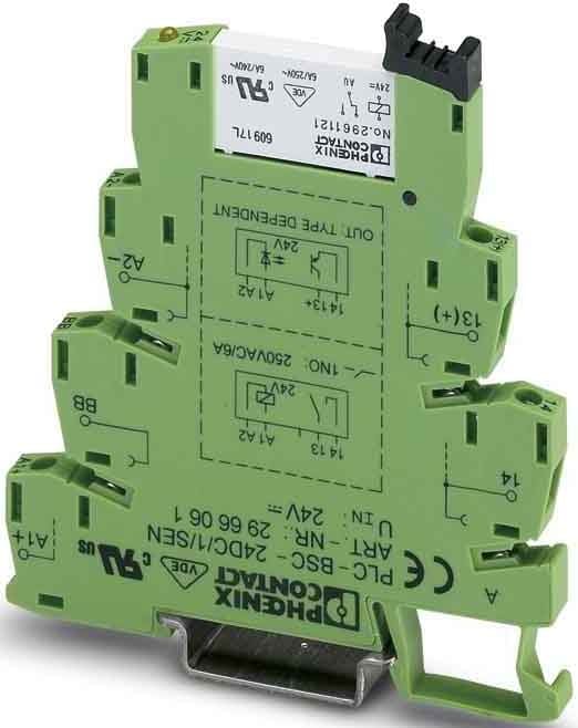 PHOENIX CONTACT PHC2966223 PLC-RSC- 24DC/ 1/SEN VITE