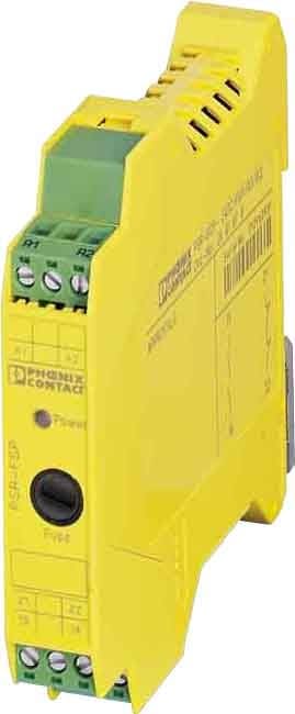 PHOENIX CONTACT PHC2981978 PSR-SCP- 24DC/FSP/1X1/1X2 MOD. SICUREZZA