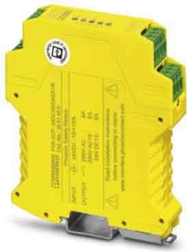PHOENIX CONTACT PHC2981486 PSR-SCP- 24DC/SDC4/2X1/B MOD. SICUREZZA