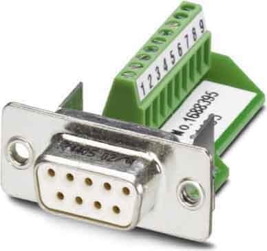 PHOENIX CONTACT - PHC1688395 VS-09-BU-DSUB/9-MPT-0,5 PORTACONTATTI