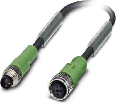 PHOENIX CONTACT - PHC1682317 SAC-3P-M 8MS/0,6-PUR/M12FS CAVO SENSORE