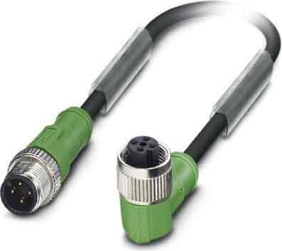PHOENIX CONTACT - PHC1668470 SAC-4P-M12MS/ 0,3-PUR/M12FR CAVO SENSORE