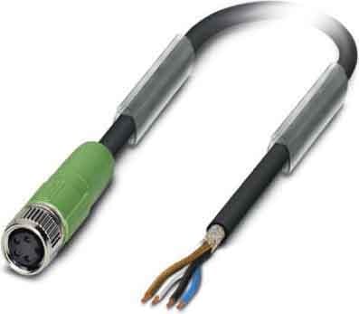 PHOENIX CONTACT - PHC1521931 SAC-4P- 5,0-PUR/M 8FS SH CAVO SENSORE