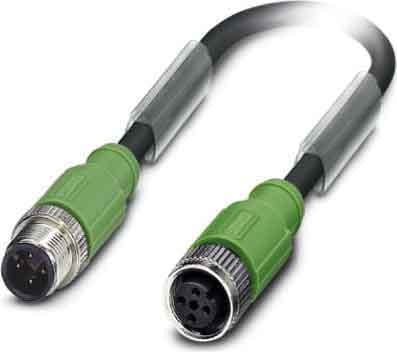 PHOENIX CONTACT - PHC1500871 SAC-4P-M12MS/ 3,0-PUR/M12FS SH CAVO SENS