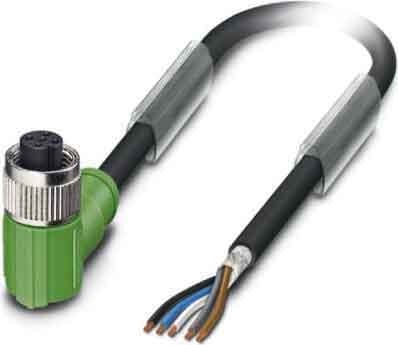 PHOENIX CONTACT PHC1500761 SAC-5P-10,0-PUR/M12FR SH CAVO SENSORE