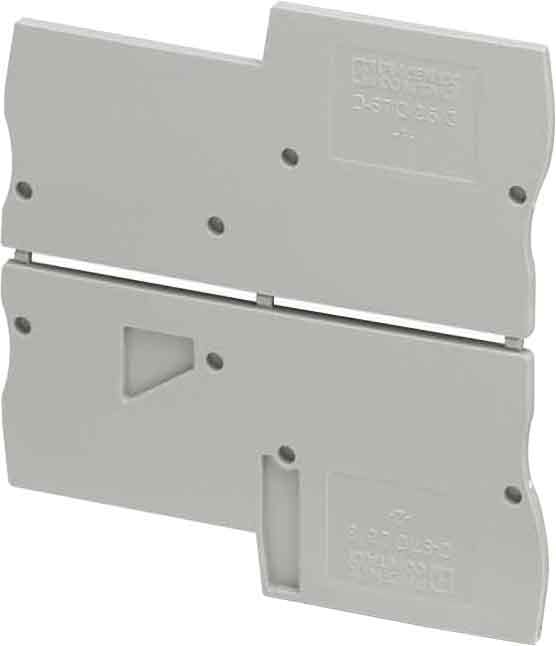 PHOENIX CONTACT PHC3209112 D-STIO 2,5/3 PIASTRA TERMINALE