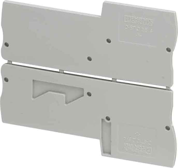 PHOENIX CONTACT - PHC3209125 D-STIO 2,5/4 PIASTRA TERMINALE