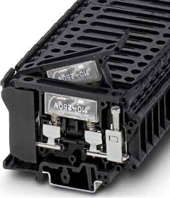 PHOENIX CONTACT - PHC3004249 UK 6,3-HESILA 250 MORSETTO PORTAFUSIBIL