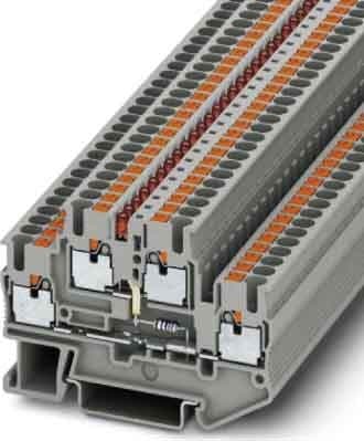 PHOENIX CONTACT PHC3211456 PTTB 2,5-LA 24 RD MORSETTO PASSANTE