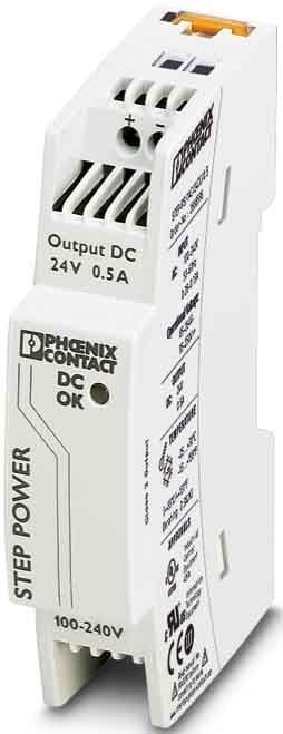 PHOENIX CONTACT PHC2868596 STEP-PS/ 1AC/24DC/0.5 ALIMENTATORE