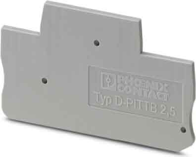 PHOENIX CONTACT - PHC3211634 D-PTTB 2,5 PIASTRA TERMINALE