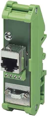 PHOENIX CONTACT - PHC2744610 FL CAT5 TERMINAL BOX UNITA DI CONNESSION