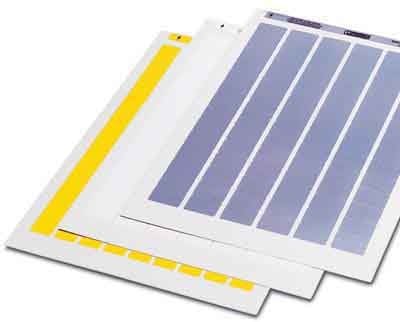 PHOENIX CONTACT - PHC5032332 BMKL 25X 8 WH FOGLIO CON ETICHETTE