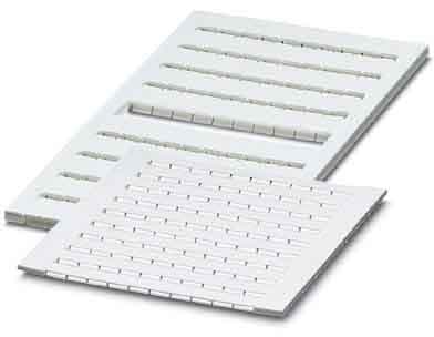 PHOENIX CONTACT - PHC5061549 ZBM 5/WH:UNBEDRUCKT SIGLATURA SCHEDA