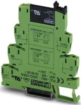 PHOENIX CONTACT - PHC2966773 PLC-OSC- 24DC/ 48DC/100/SEN OPTOACC. A V