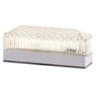 SIRENA - SIR66471 LD 12 LINEAR S/F CLR V240AC GY