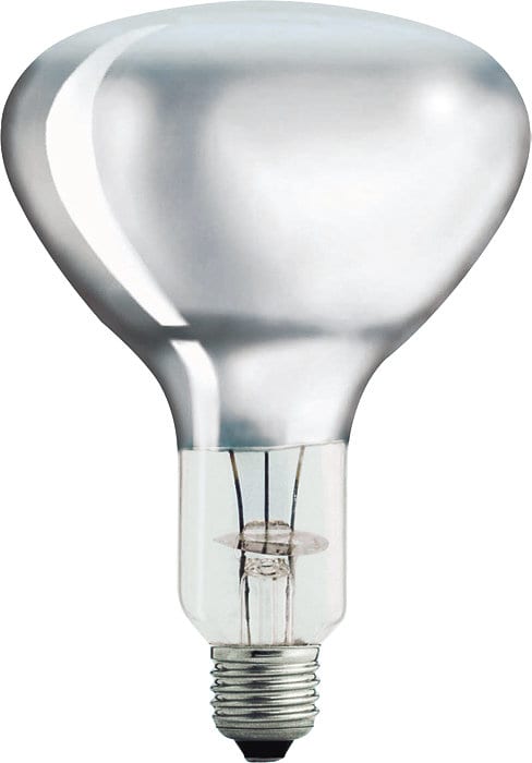 SIGNIFY ITALY SPA - PHLIR150RH BR125 IR 150W E27 230-250V RED 1CT/10