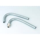 COSMEC - CSM667DXFTX50 TUBO FLES.50,5X59 INOX RIV.FIBRA+TRECC.I