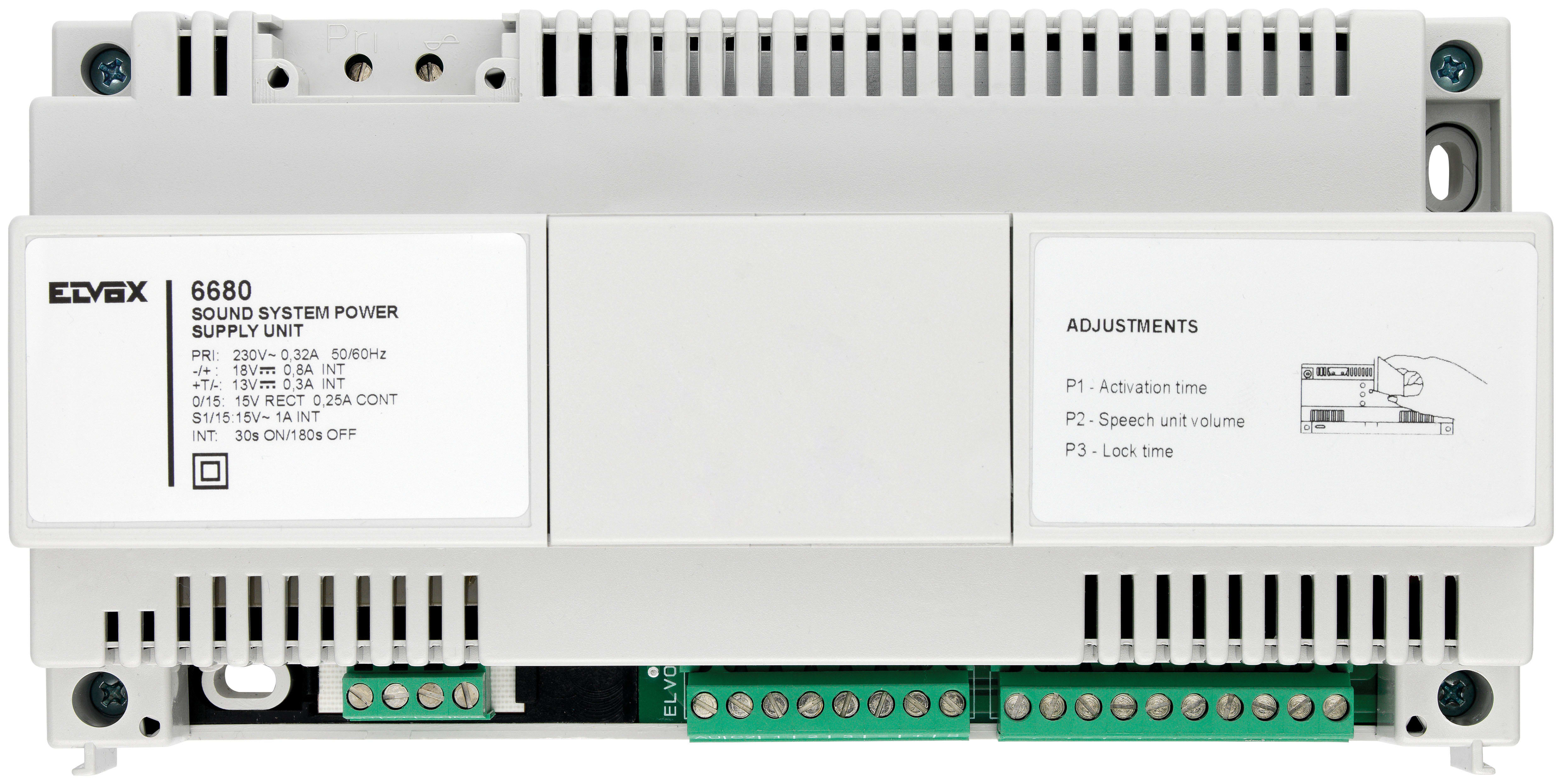 VIMAR S.P.A. - VIW6680 ALIMENTATORE SOUND SYSTEM 230V 60VA