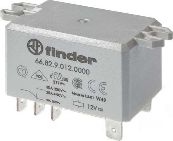 FINDER S.P.A. - FIN668290241300 RELE DI POTENZA 2 CONTATTI 30A