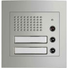 BTICINO - BTI332121 SFERA - FRONTALE PORTER 2 PULS ALLMETALL