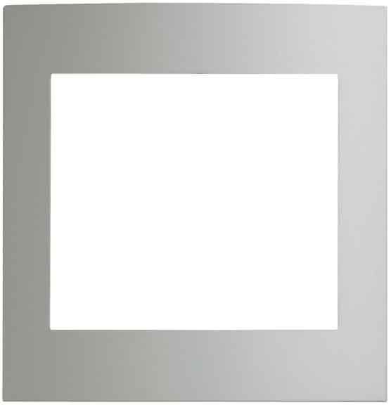 BTICINO S.P.A. - BTI331211 Abdeckrahmen alu