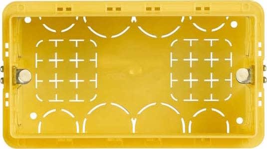 BTICINO S.P.A. - BTI504E SCATOLE - DA INCASSO A 4 POSTI