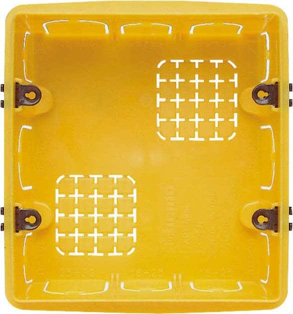 BTICINO S.P.A. - BTI506E SCATOLE - DA INCASSO QUADRATA A 6 POSTI