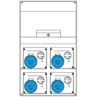 SCAME PARRE SPA - SCA670.6046-12 QUADRO DISTRIBUZIONE DOMINO 550 IP44