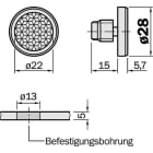 SICK - SIK1003546 PL22-1 REFLECTOR