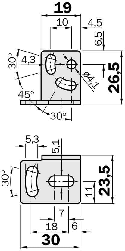 SICK - SIK2012938 BEF-WK-W12 MOUNTING