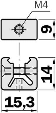 SICK - SIK2013285 BEF-KH-W12 CLAMPING