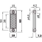 SICK - SIK1012719 PL20A REFLECTOR