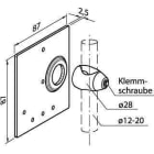 SICK - SIK2022459 BEF-KHS-B01 UNIVERSAL CLAMPING HOLDER