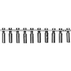 SIEMENS - SIE8WA1838 SBARRA PARALLELO X 10 MORS DOPPI IN