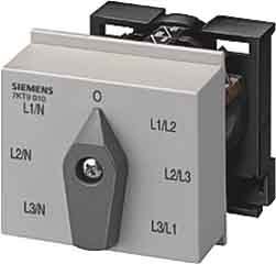 SIEMENS - SIE7KT90121Y COMM. VOLTM. F-F X FR.QUAD. 16A 660VCA