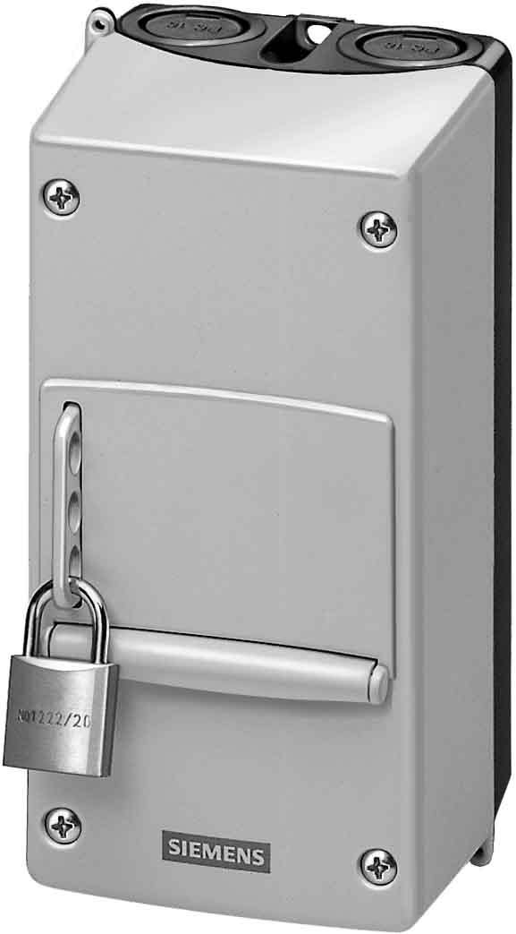 SIEMENS - SIE3RV19136B DISP.LUCCHETT. X CUSTODIE X S00