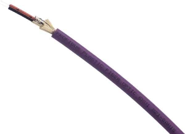 SIEMENS - SIE6XV18210AH10 PROFIBUS PLASTIC FO CABLE SOLD BY THE M