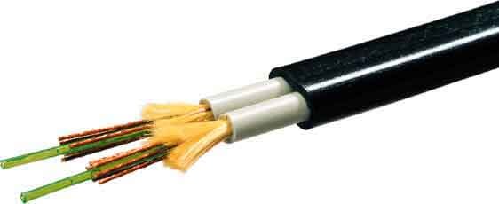 SIEMENS - SIE6XV18205AH10 FIBER OPTIC CABLE STANDARD SOLD BY THE M
