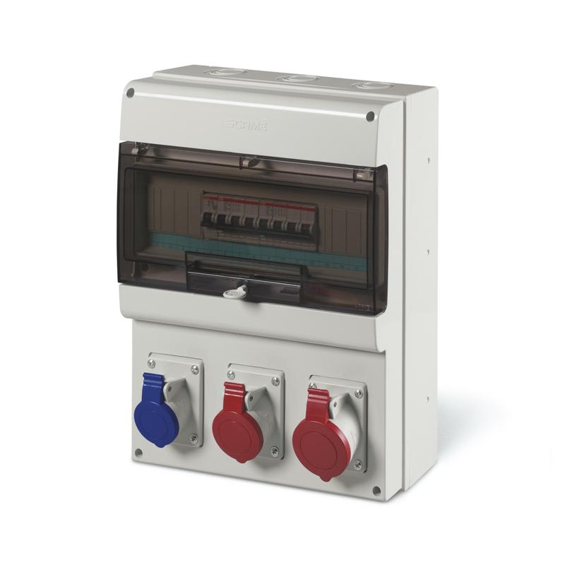 SCAME PARRE S.P.A. - SCA671.3035-97 QUADRO DISTRIBUZIONE DOMINO 400 IP44