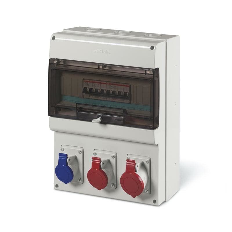 SCAME PARRE S.P.A. - SCA671.3035-97 QUADRO DISTRIBUZIONE DOMINO 400 IP44