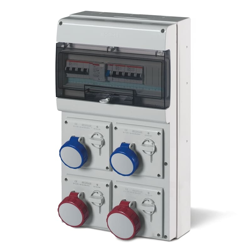 SCAME PARRE S.P.A. - SCA671.6065-117 QUADRO DISTRIBUZIONE DOMINO 550 IP44