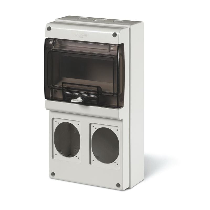 SCAME PARRE SPA SCA672.2300 QUADRO DOMINO MOD.340 2 PRESE 16A