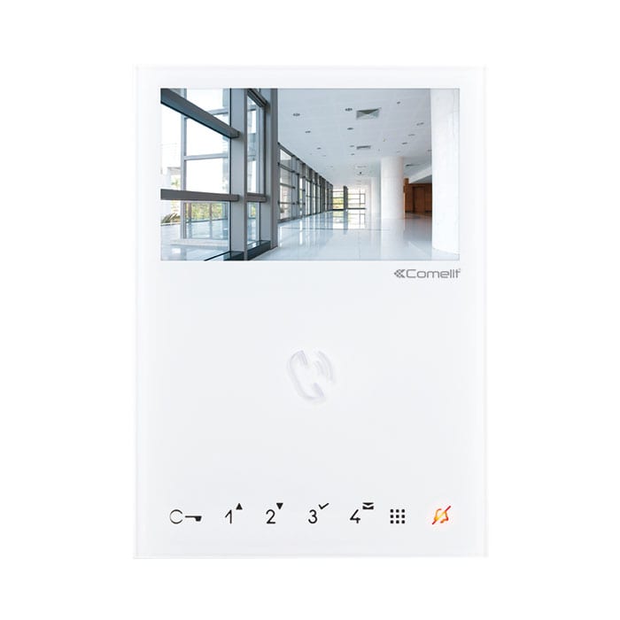 COMELIT GROUP S.P.A. - COE6722W MONITOR MINI HANDSFREE BM BIANCO, VIP