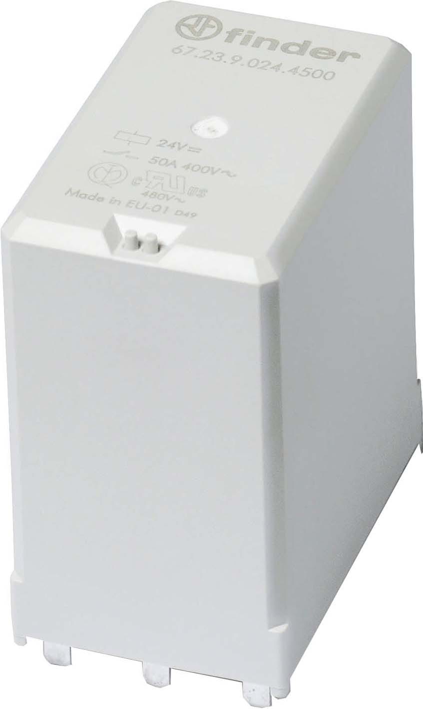 FINDER S.P.A. - FIN672390124500 RELE DI POTENZA C.S. 3 CONTATTI 50A