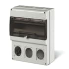 SCAME PARRE SPA - SCA672.4316 QUADRO DOMINO MOD.400 3 PRESE