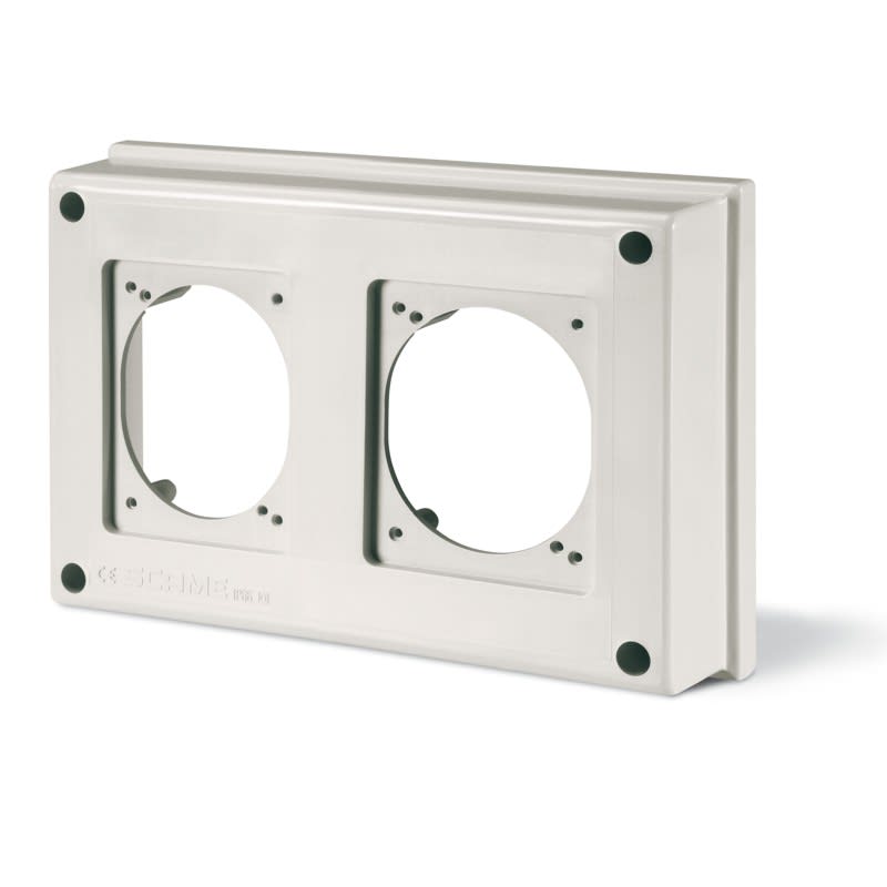 SCAME PARRE S.P.A. - SCA674.1301 COPERCHIO MODULO 150X256 2 PRESE