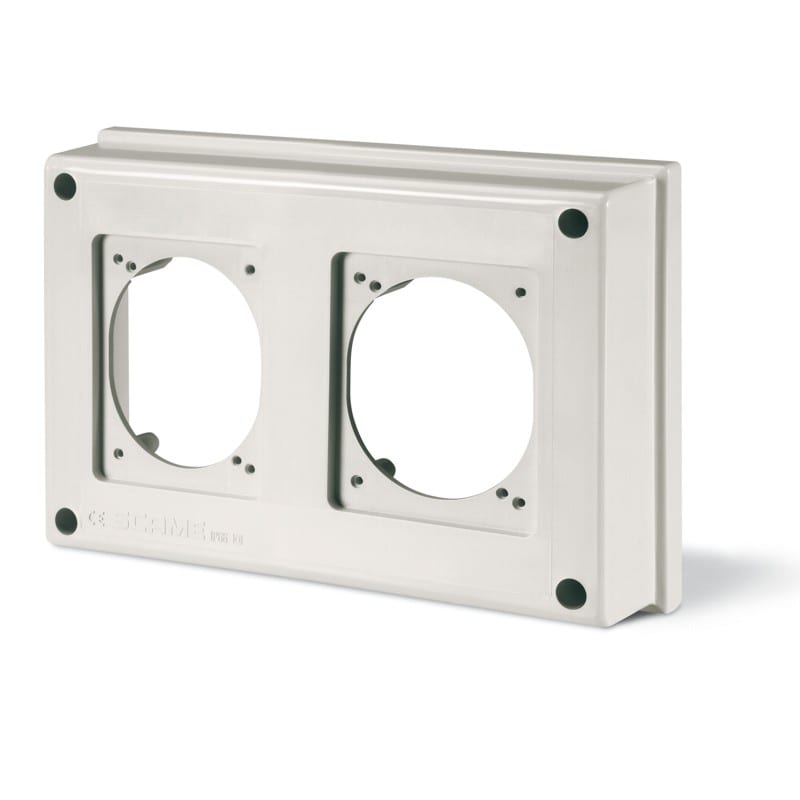 SCAME PARRE SPA SCA674.1301 COPERCHIO MODULO 150X256 2 PRESE