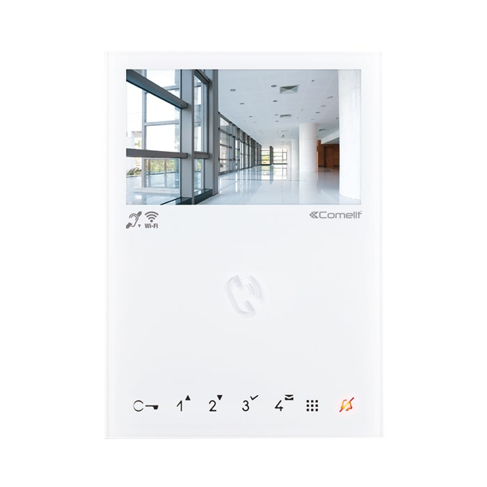COMELIT GROUP S.P.A. - COE6742WK MONITOR MINI HF COLORI WI-FI KIT VIP